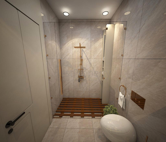 Уютный семейный проект в Алтынташе, Анталия