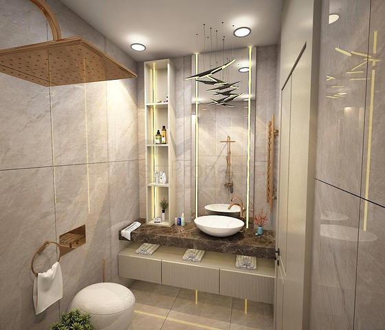 Уютный семейный проект в Алтынташе, Анталия