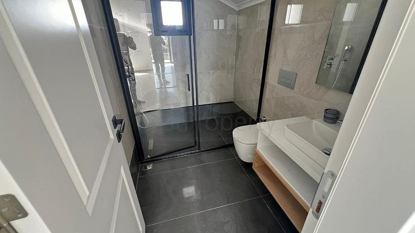 Вилла планировки 4+1 в районе Фетхие - Анталия 