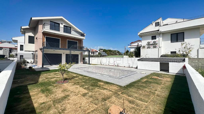 Вилла планировки 4+1 в районе Фетхие - Анталия 