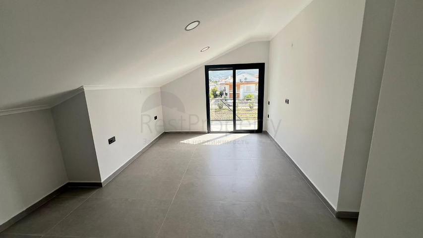 Вилла планировки 4+1 в районе Фетхие - Анталия 