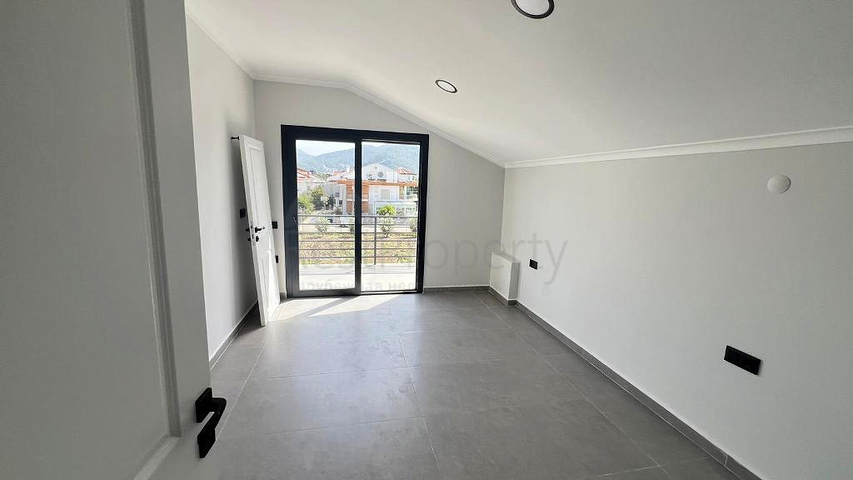 Вилла планировки 4+1 в районе Фетхие - Анталия 