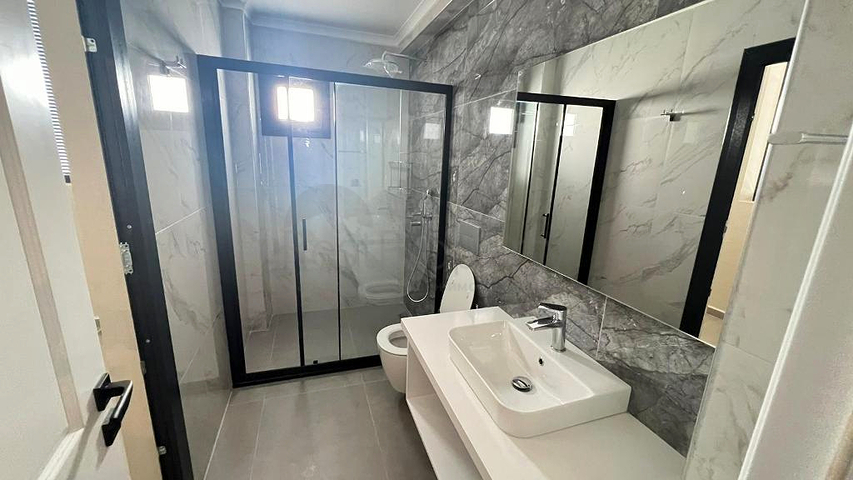 Вилла планировки 4+1 в районе Фетхие - Анталия 