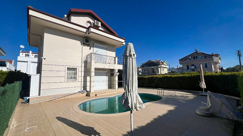 Вилла планировки 3+1 в районе Фетхие - Анталия 