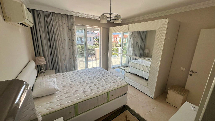 Вилла планировки 3+1 в районе Фетхие - Анталия 