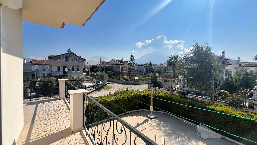 Вилла планировки 3+1 в районе Фетхие - Анталия 