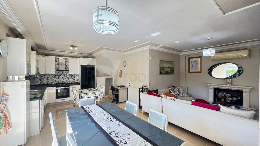 Вилла планировки 3+1 в районе Фетхие - Анталия 