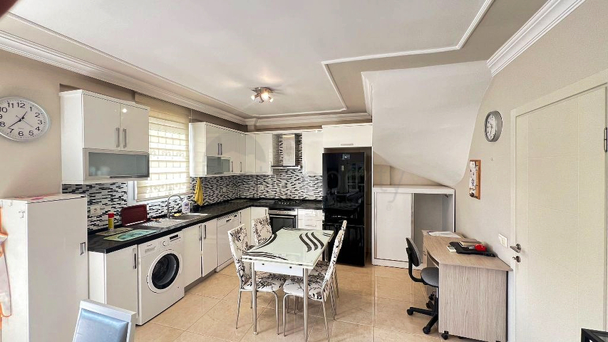 Вилла планировки 3+1 в районе Фетхие - Анталия 