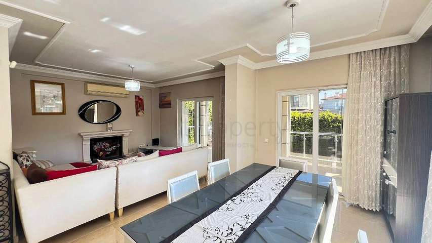 Вилла планировки 3+1 в районе Фетхие - Анталия 