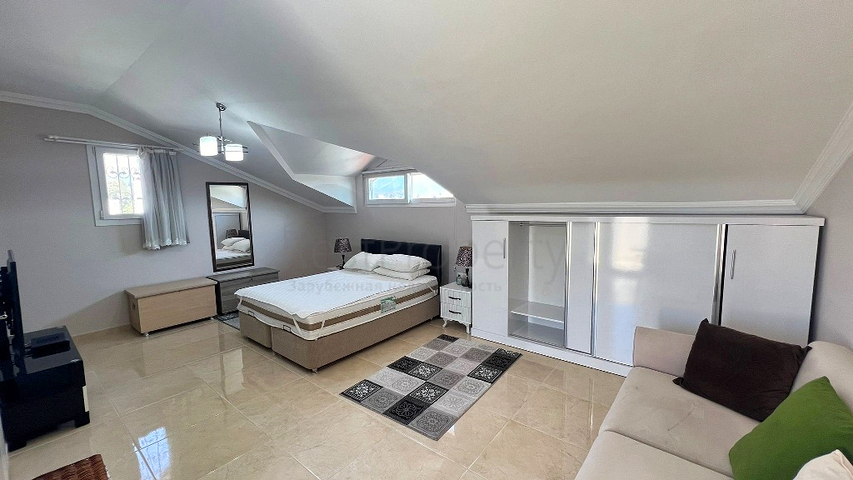 Вилла планировки 3+1 в районе Фетхие - Анталия 