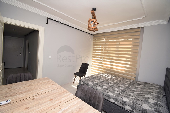 Квартира планировки 2+1 в микрорайоне Конуксевер -Анталия