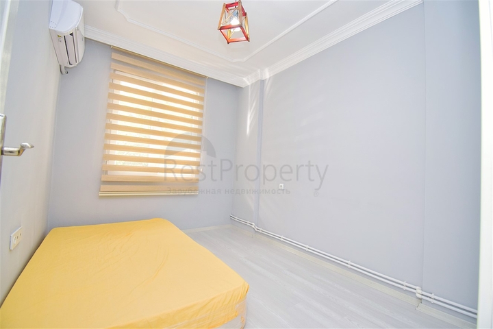 Квартира планировки 2+1 в микрорайоне Конуксевер -Анталия