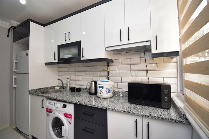 Квартира планировки 2+1 в микрорайоне Конуксевер -Анталия