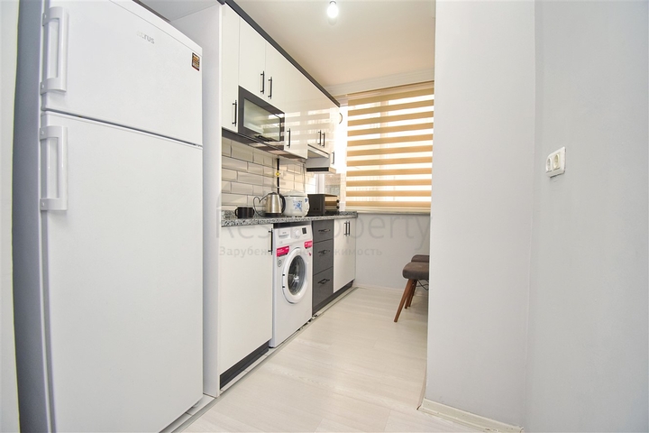 Квартира планировки 2+1 в микрорайоне Конуксевер -Анталия