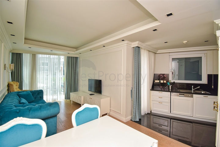 Квартиры планировки 2+1 в микрорайоне Лиман - Анталия  Квартиры планировки 2+1 в микрорайоне Лиман - Анталия