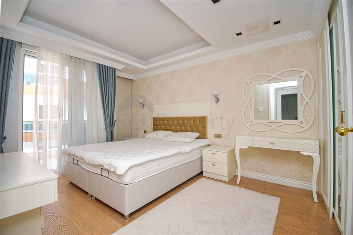 Квартиры планировки 2+1 в микрорайоне Лиман - Анталия  Квартиры планировки 2+1 в микрорайоне Лиман - Анталия