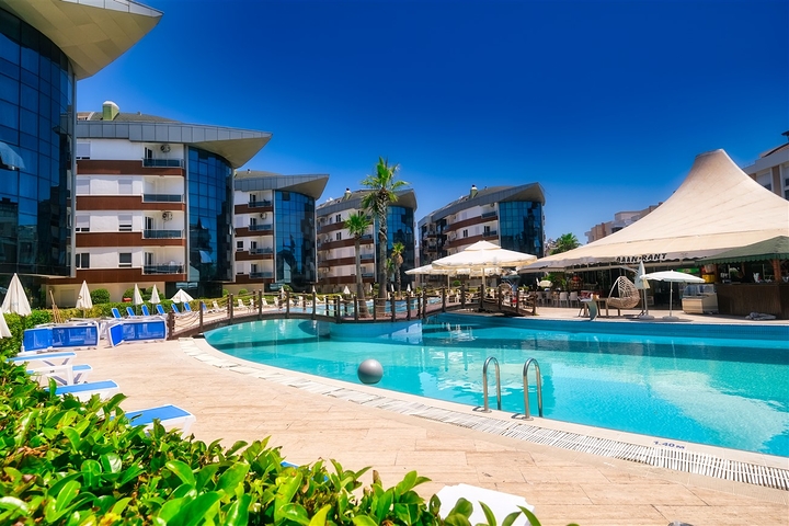 Квартиры планировки 2+1 в микрорайоне Лиман - Анталия  Квартиры планировки 2+1 в микрорайоне Лиман - Анталия