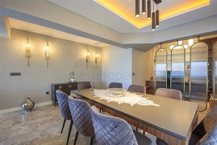 Вилла планировки 5+1 в районе Фетхие - Анталия  Вилла планировки 5+1 в районе Фетхие - Анталия