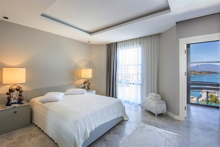 Вилла планировки 5+1 в районе Фетхие - Анталия  Вилла планировки 5+1 в районе Фетхие - Анталия