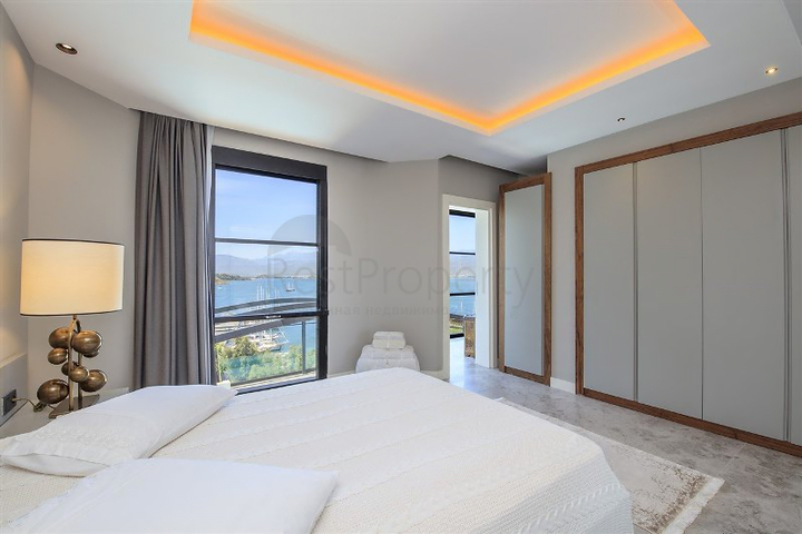 Вилла планировки 5+1 в районе Фетхие - Анталия  Вилла планировки 5+1 в районе Фетхие - Анталия