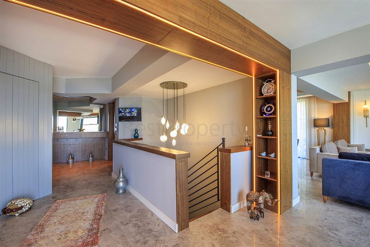 Вилла планировки 5+1 в районе Фетхие - Анталия  Вилла планировки 5+1 в районе Фетхие - Анталия