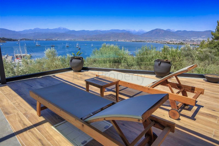 Вилла планировки 5+1 в районе Фетхие - Анталия  Вилла планировки 5+1 в районе Фетхие - Анталия