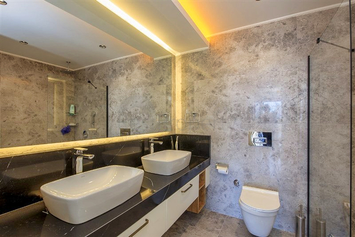 Вилла планировки 5+1 в районе Фетхие - Анталия  Вилла планировки 5+1 в районе Фетхие - Анталия