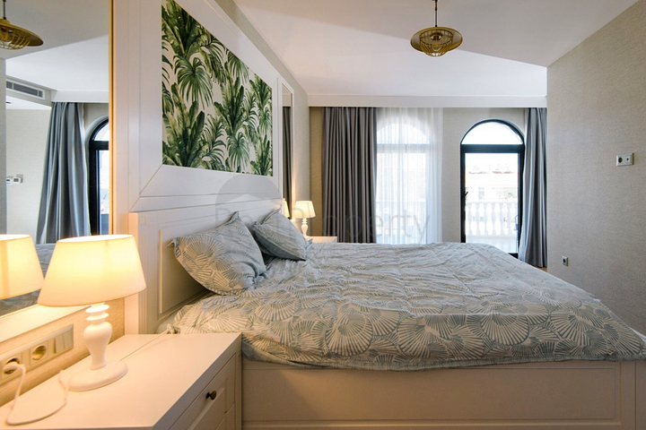 Вилла планировки 5+1 в районе Фетхие - Анталия 