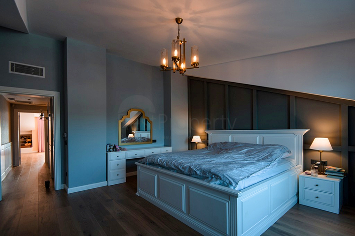 Вилла планировки 5+1 в районе Фетхие - Анталия 