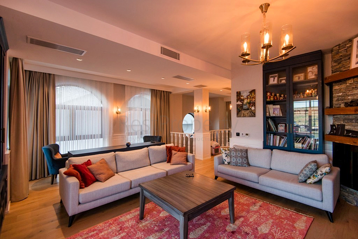 Вилла планировки 5+1 в районе Фетхие - Анталия 