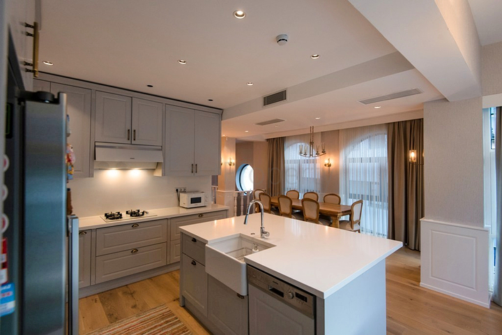 Вилла планировки 5+1 в районе Фетхие - Анталия 