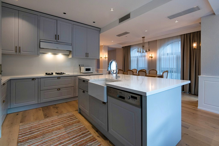 Вилла планировки 5+1 в районе Фетхие - Анталия 