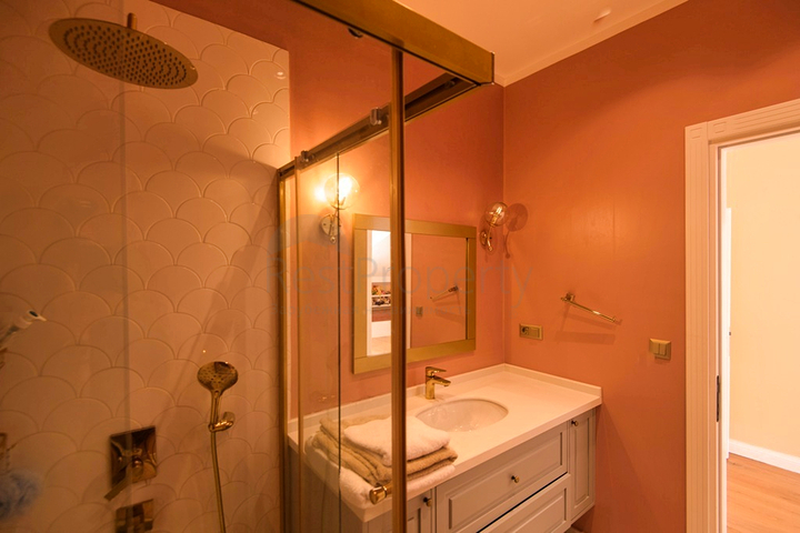 Вилла планировки 5+1 в районе Фетхие - Анталия 