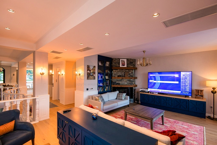 Вилла планировки 5+1 в районе Фетхие - Анталия 