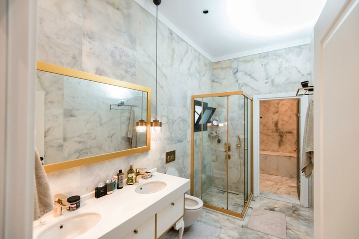 Вилла планировки 5+1 в районе Фетхие - Анталия 