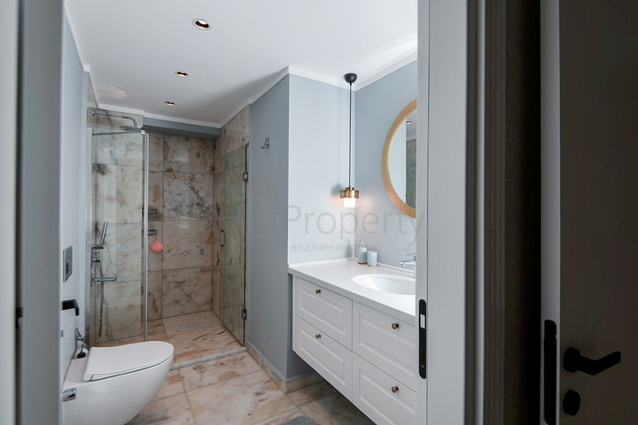 Вилла планировки 5+1 в районе Фетхие - Анталия 