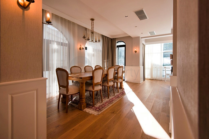 Вилла планировки 5+1 в районе Фетхие - Анталия 