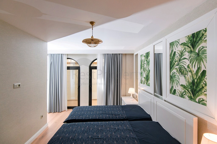 Вилла планировки 5+1 в районе Фетхие - Анталия 