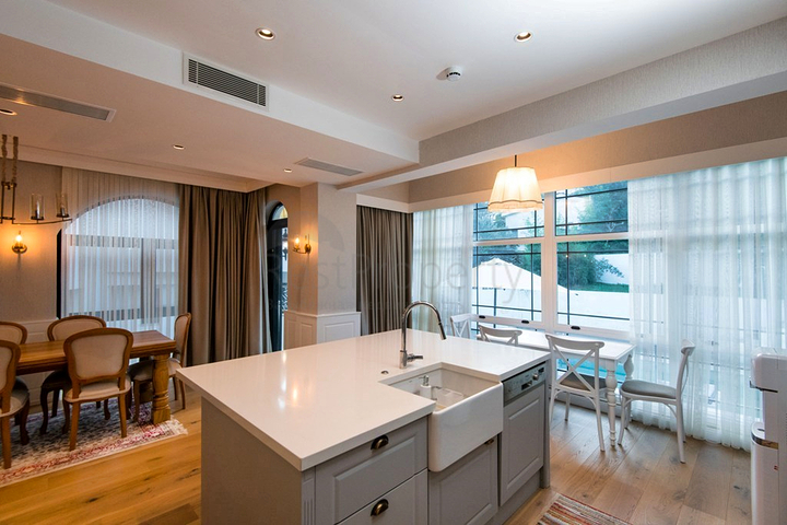 Вилла планировки 5+1 в районе Фетхие - Анталия 