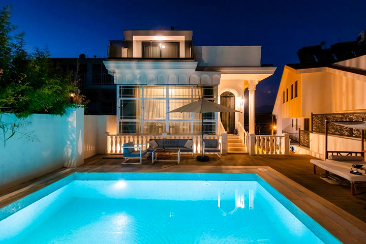 Вилла планировки 5+1 в районе Фетхие - Анталия 