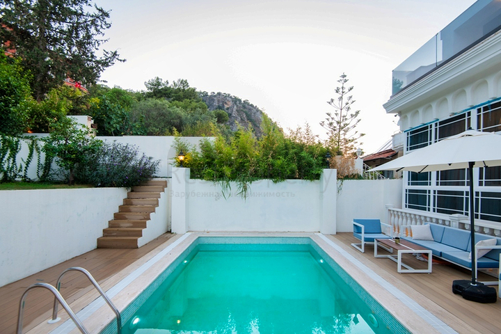 Вилла планировки 5+1 в районе Фетхие - Анталия 