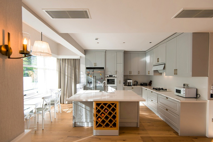 Вилла планировки 5+1 в районе Фетхие - Анталия 