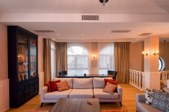 Вилла планировки 5+1 в районе Фетхие - Анталия 