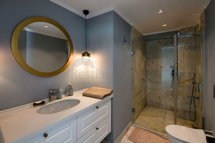 Вилла планировки 5+1 в районе Фетхие - Анталия 