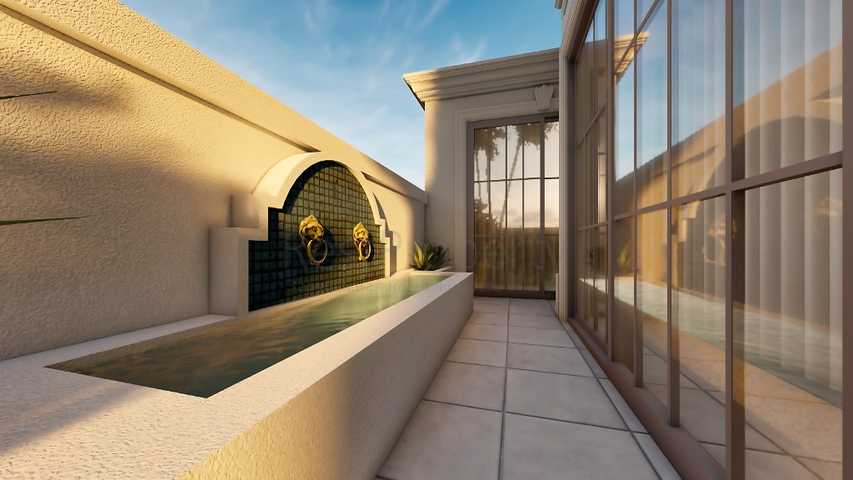 Вилла планировки 4+1 в районе Фетхие - Анталия 