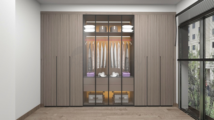 Вилла планировки 4+1 в районе Фетхие - Анталия 