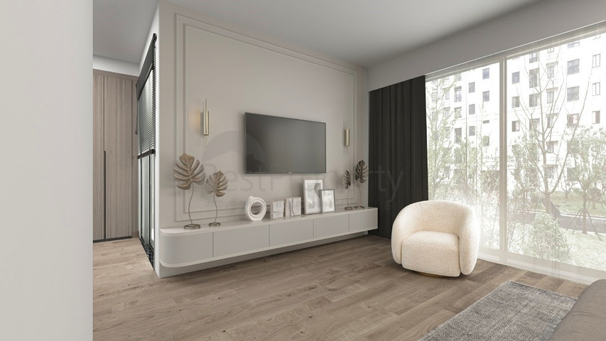 Вилла планировки 4+1 в районе Фетхие - Анталия 