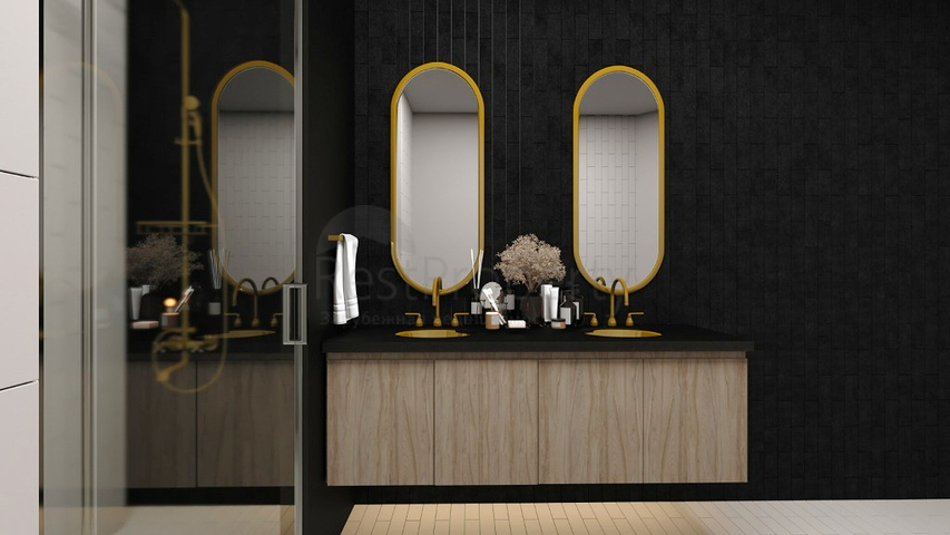 Вилла планировки 4+1 в районе Фетхие - Анталия 