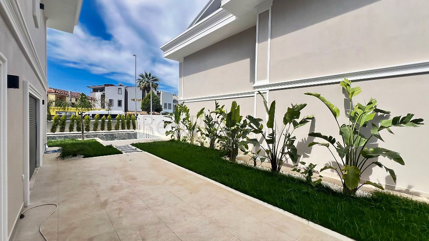 Вилла планировки 4+1 в районе Фетхие - Анталия 