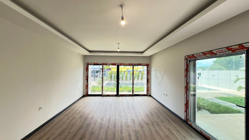 Вилла планировки 4+1 в районе Фетхие - Анталия 